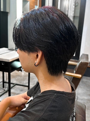 【IRIE HAIR福岡】中華ヘア×センターパート