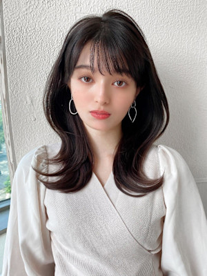 美髪/髪質改善/韓国/エアリーロング/ナチュラルレイヤー