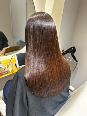 ツヤロング×メテオカラー『銀座/個室』