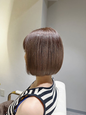 コンパクトボブ『銀座/個室』