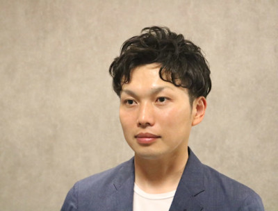 ツーブロックショート×パーマ