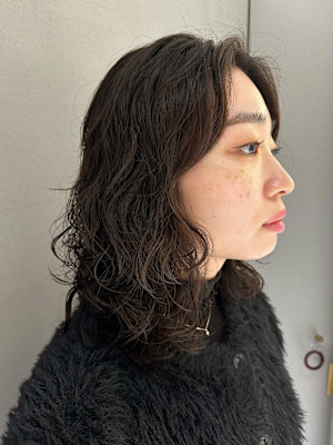 ミディアムパーマ『銀座/個室』