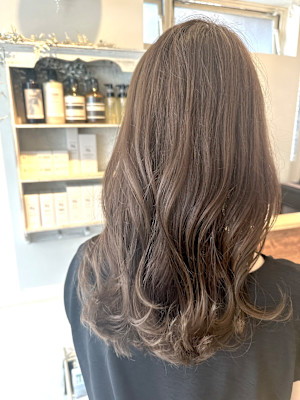 ＊LOREN＊透明感♪大人グレージュ