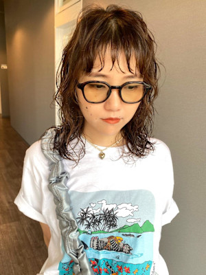 《kitin吉祥寺》スパイラルパーマ　ロングパーマ　パーマ