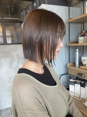 大人可愛い/大人ボブ