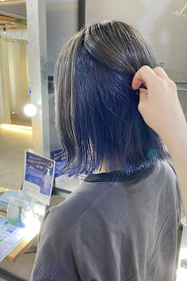 アンブレラカラー/ブルー