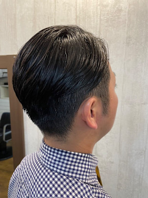 GIENT メンズカット　メンズカラー