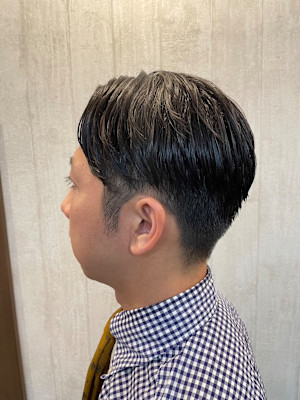 GIENT メンズカット　メンズカラー