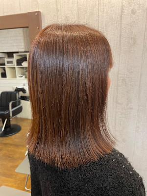 GIENT カットカラートリートメント