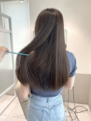 シアベージュ/アッシュベージュ/透明感カラー/くすみカラー