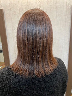 GIENT カットカラートリートメント