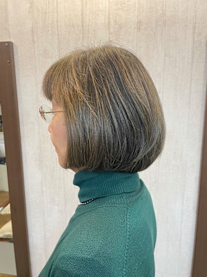 GIENT カットカラートリートメント