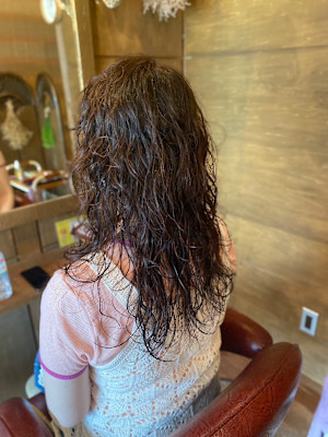 Snaime hair×ロングレイヤーパーマ