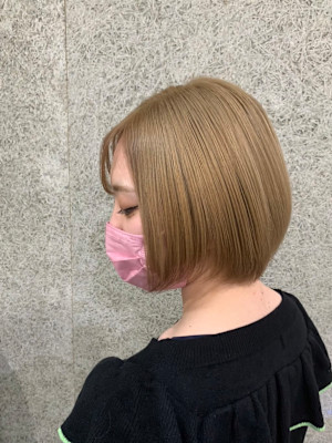 【SOLVER　山田】beige+髪質改善