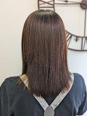 美髪ストレートプレミアムコース（BxFSALO大森町店限定）