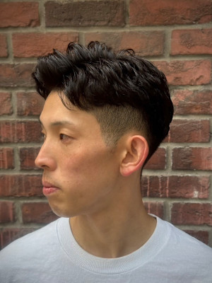 ナチュラルアイロンパーマ