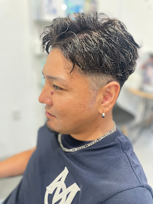 【SOLVER　山田】men's大人髪時短パーマ