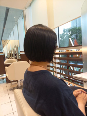 【YAMATO】東京/丸の内/大人ショート/大人ボブ/耳かけ