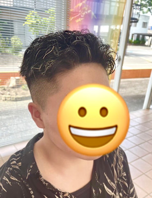 パーマ＆ハイライト