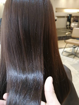 髪質改善縮毛矯正