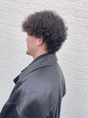 【ARCH 竹田】プードルパーマ