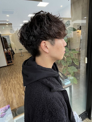 【ARCH 竹田】マッシュ　ツイストスパイラル