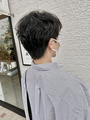 【ARCH 竹田】ニュアンスパーマ