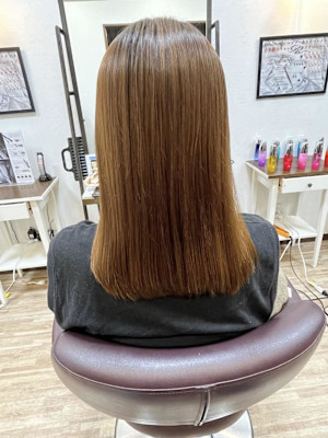 【ARCH 竹田】髪質改善ストレート