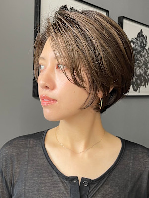 大人クールショート