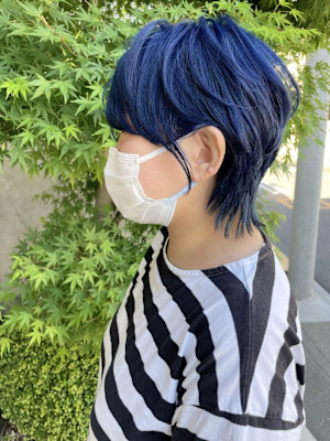 オーシャンブルーカラー