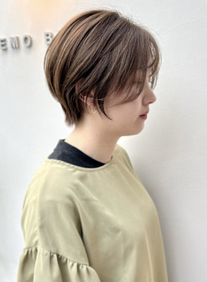 デザインカラー/レイヤーカット/ウェットヘア