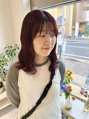 《花屋併設》チェリーピンク