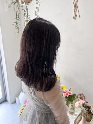 《花屋併設》艶カラー