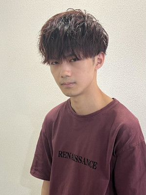 【平山明樹】ナチュラル／ニュアンスパーマ