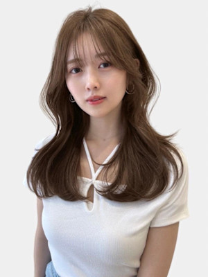 韓国風くびれヘア