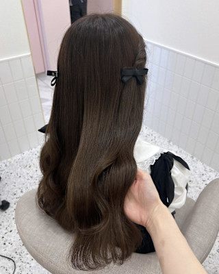 ブリーチなしチョコレートカラー＊rina＊