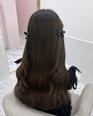 ブリーチなしチョコレートカラー＊rina＊