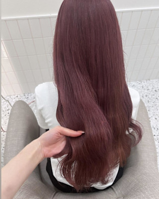 ブリーチ１〜2回ラベンダーピンク＊rina＊