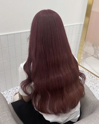 ブリーチ１〜2回ラベンダーピンク＊rina＊