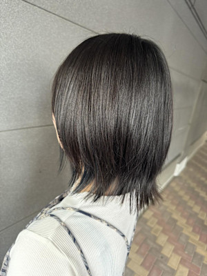 ボブレイヤー　インナーカラー