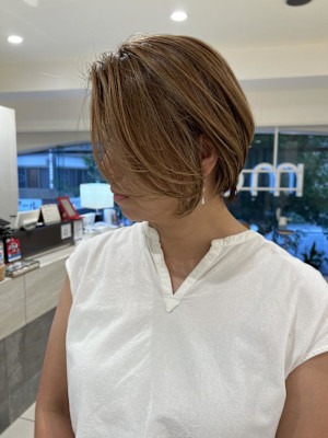 40代、50代におすすめ上品ショート