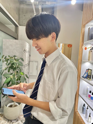 【daichi】#王道マッシュ#メンズカット