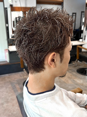 【IRIE 福岡】スパイキーショート