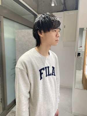 【daichi】#マッシュウルフ#ウルフ#メンズカット