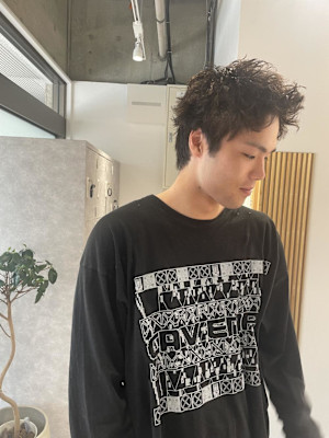 【daichi】#スパイキー#ツイスパ#メンズカット
