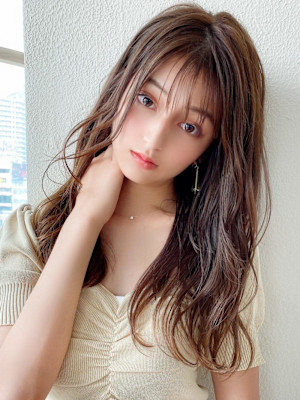 美髪/髪質改善/韓国/切りっぱなしボブ/フェイスレイヤー