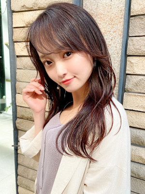 美髪/髪質改善/韓国/エアリーロング/ナチュラルレイヤー