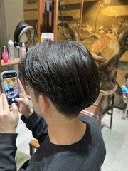 定番ニュアンスパーマ