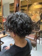 アップバングツイスパ