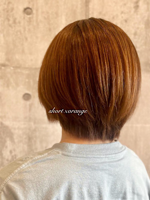 伸ばし中のショートヘア【⠀ARCH Sayaka